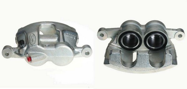 Bromsok, Framaxel, Framför axeln, Vänster Budweg caliper 343926 BUDWEG CALIPER