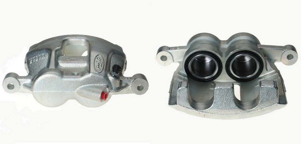 Bromsok, Framaxel, Framför axeln, Höger Budweg caliper 343927 BUDWEG CALIPER