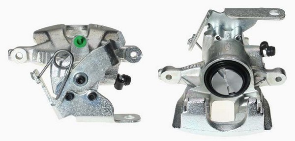 Bromsok, Bakaxel, Vänster, Bakom axeln Budweg caliper 343928 BUDWEG CALIPER