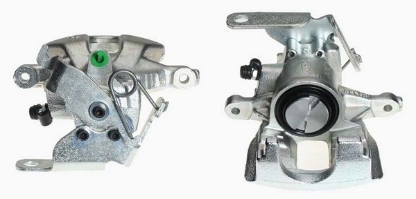 Bromsok, Bakaxel, Höger, Bakom axeln Budweg caliper 343929 BUDWEG CALIPER