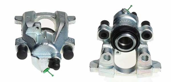Bromsok, Bakaxel, Framför axeln, Höger Budweg caliper 343933 BUDWEG CALIPER