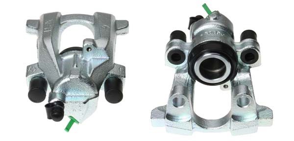 Bromsok, Bakaxel, Framför axeln, Vänster Budweg caliper 343934 BUDWEG CALIPER