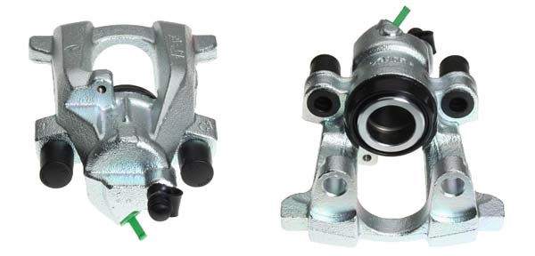 Bromsok, Bakaxel, Framför axeln, Höger Budweg caliper 343935 BUDWEG CALIPER