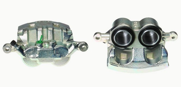 Bromsok, Framaxel, Höger, Bakom axeln Budweg caliper 343937 BUDWEG CALIPER
