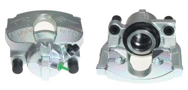 Bromsok, Framaxel, Framför axeln, Höger Budweg caliper 343941 BUDWEG CALIPER