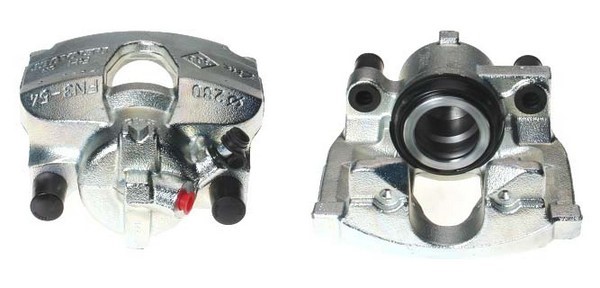 Bromsok, Framaxel, Framför axeln, Höger Budweg caliper 343943 BUDWEG CALIPER