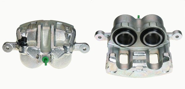 Bromsok, framaxel höger, Bakom axeln Budweg caliper 343945 BUDWEG CALIPER