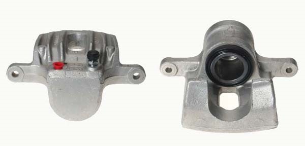 Bromsok, Bakaxel vänster, Bakom axeln Budweg caliper 343946 BUDWEG CALIPER