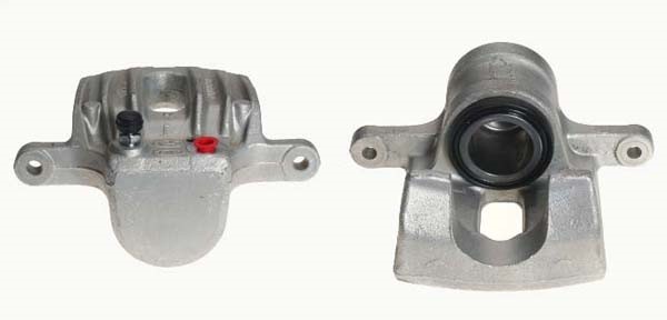 Bromsok, Bakaxel höger, Bakom axeln Budweg caliper 343947 BUDWEG CALIPER