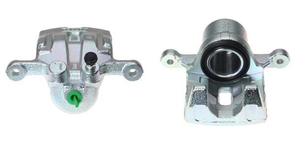 Bromsok, Bakaxel, Vänster, Bakom axeln Budweg caliper 343948 BUDWEG CALIPER