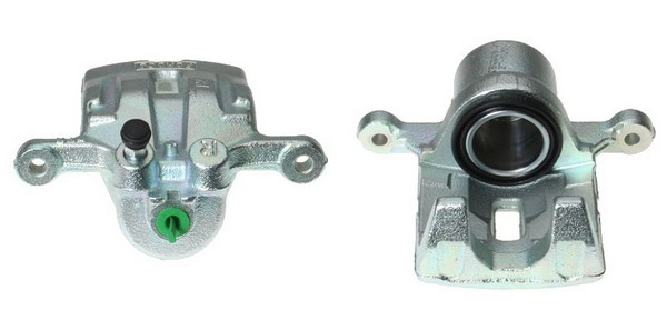 Bromsok, Bakaxel, Höger, Bakom axeln Budweg caliper 343949 BUDWEG CALIPER