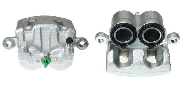 Bromsok, Framaxel, Framför axeln, Höger Budweg caliper 343951 BUDWEG CALIPER