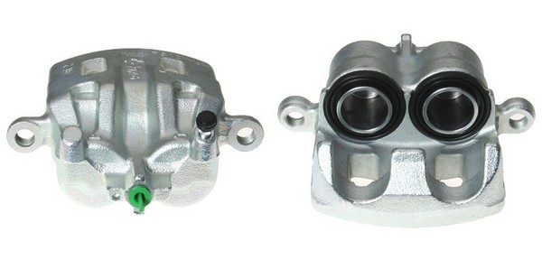 Bromsok, Fram, Vänster, Bakom axeln Budweg caliper 343952 BUDWEG CALIPER