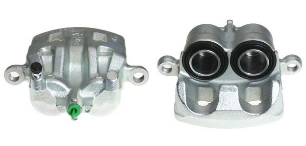 Bromsok, Fram, Höger, Bakom axeln Budweg caliper 343953 BUDWEG CALIPER