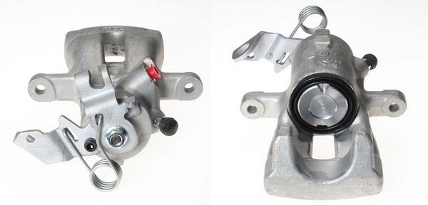 Bromsok, Bakaxel vänster, Bakom axeln Budweg caliper 343954 BUDWEG CALIPER