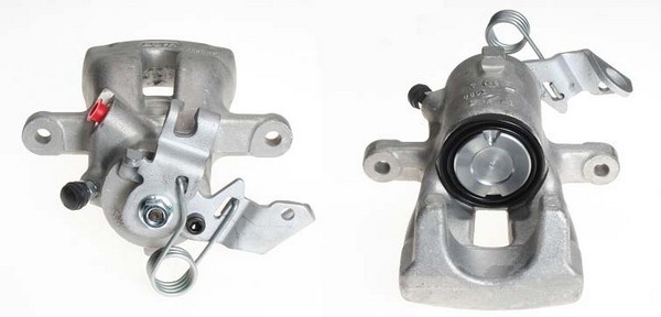 Bromsok, Bakaxel höger, Bakom axeln Budweg caliper 343955 BUDWEG CALIPER