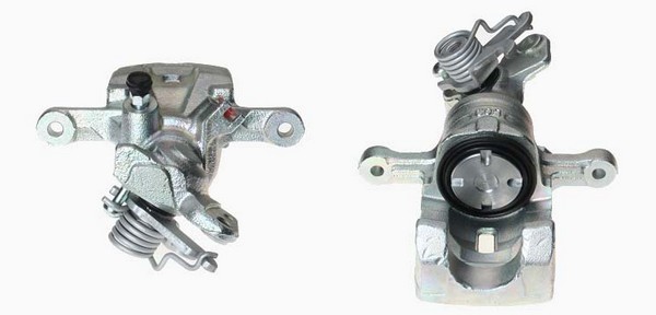 Bromsok, Bakaxel, Framför axeln, Vänster Budweg caliper 343956 BUDWEG CALIPER
