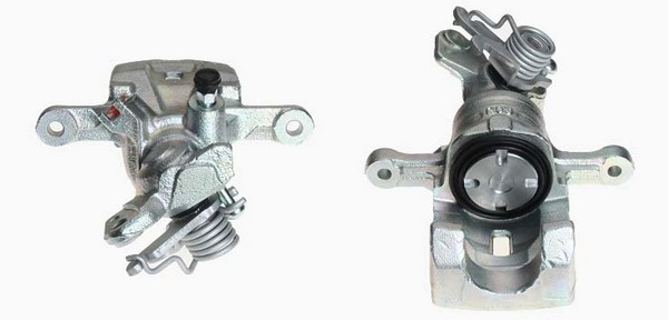 Bromsok, Bakaxel, Framför axeln, Höger Budweg caliper 343957 BUDWEG CALIPER