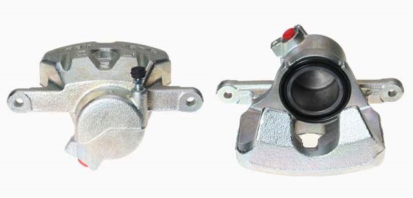 Bromsok, Framaxel, Vänster, Bakom axeln Budweg caliper 343958 BUDWEG CALIPER
