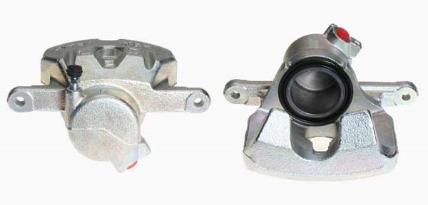 Bromsok, Framaxel, Höger, Bakom axeln Budweg caliper 343959 BUDWEG CALIPER