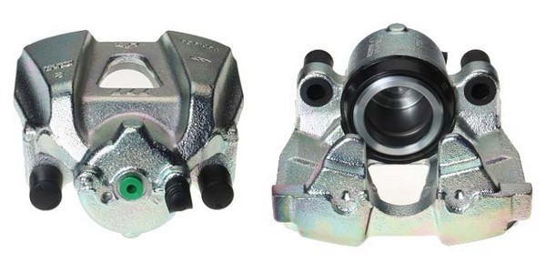 Bromsok, Framaxel, Framför axeln, Höger Budweg caliper 343961 BUDWEG CALIPER