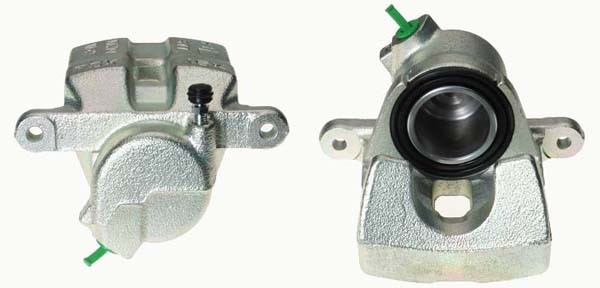 Bromsok, Framaxel, Vänster, Bakom axeln Budweg caliper 343964 BUDWEG CALIPER