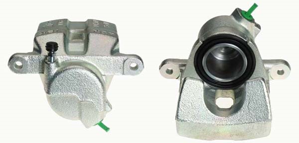 Bromsok, Framaxel, Höger, Bakom axeln Budweg caliper 343965 BUDWEG CALIPER