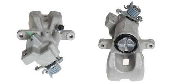 Bromsok, Bakaxel, Framför axeln, Höger Budweg caliper 343967 BUDWEG CALIPER