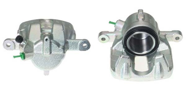 Bromsok, Framaxel, Framför axeln, Vänster Budweg caliper 343968 BUDWEG CALIPER