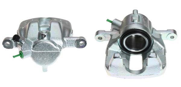 Bromsok, Fram, Framaxel, Framför axeln, Vänster Budweg caliper 34 BUDWEG CALIPER