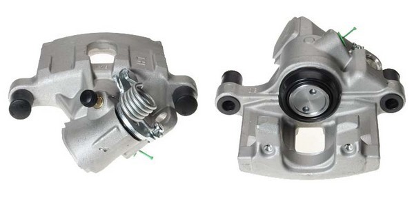 Bromsok, Bakaxel, Vänster, Bakom axeln Budweg caliper 343972 BUDWEG CALIPER