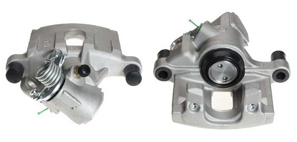 Bromsok, Bakaxel, Höger, Bakom axeln Budweg caliper 343973 BUDWEG CALIPER