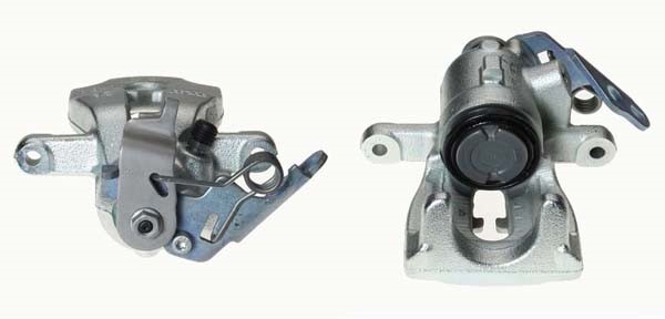 Bromsok, Bakaxel vänster, Bakom axeln Budweg caliper 343976 BUDWEG CALIPER