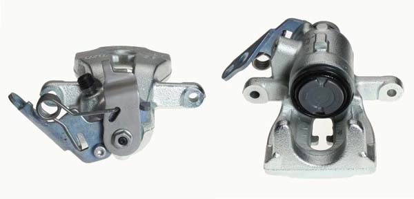 Bromsok, Bakaxel höger, Bakom axeln Budweg caliper 343977 BUDWEG CALIPER
