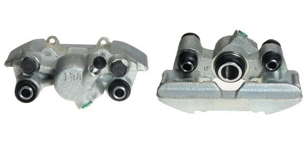 Bromsok, Bakaxel, Vänster, Bakom axeln Budweg caliper 343978 BUDWEG CALIPER