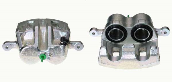 Bromsok, Framaxel, Framför axeln, Höger Budweg caliper 343981 BUDWEG CALIPER