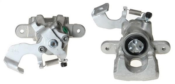 Bromsok, Bakaxel vänster, Bakom axeln Budweg caliper 343984 BUDWEG CALIPER