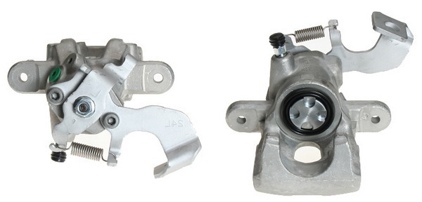 Bromsok, Bakaxel höger, Bakom axeln Budweg caliper 343985 BUDWEG CALIPER