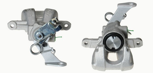 Bromsok, Bakaxel vänster, Bakom axeln Budweg caliper 343986 BUDWEG CALIPER