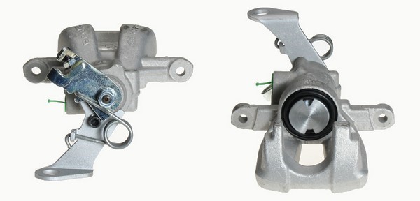 Bromsok, Bakaxel höger, Bakom axeln Budweg caliper 343987 BUDWEG CALIPER