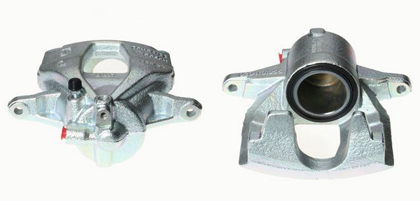Bromsok, Framför axeln, framaxel vänster Budweg caliper 343988 BUDWEG CALIPER