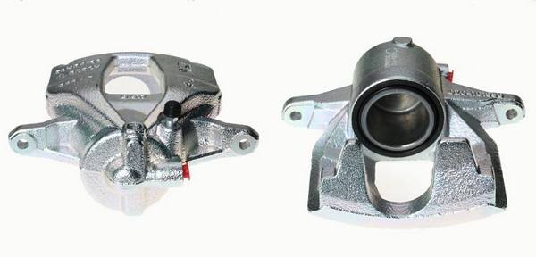 Bromsok, Framför axeln, framaxel höger Budweg caliper 343989 BUDWEG CALIPER