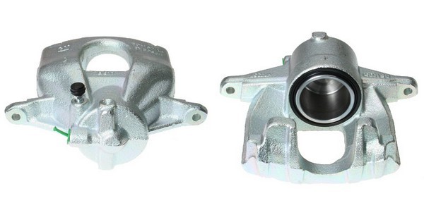 Bromsok, Framaxel, Framför axeln, Vänster Budweg caliper 343990 BUDWEG CALIPER