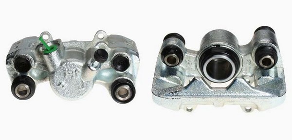 Bromsok, Bakaxel, Framför axeln, Höger Budweg caliper 343993 BUDWEG CALIPER