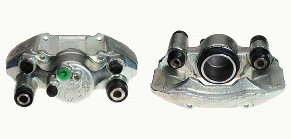 Bromsok, Framaxel, Framför axeln, Vänster Budweg caliper 343994 BUDWEG CALIPER