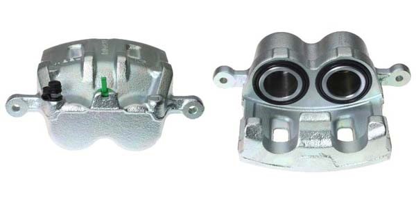 Bromsok, Framaxel, Framför axeln, Vänster Budweg caliper 343998 BUDWEG CALIPER