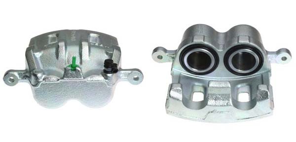 Bromsok, Framaxel, Framför axeln, Höger Budweg caliper 343999 BUDWEG CALIPER
