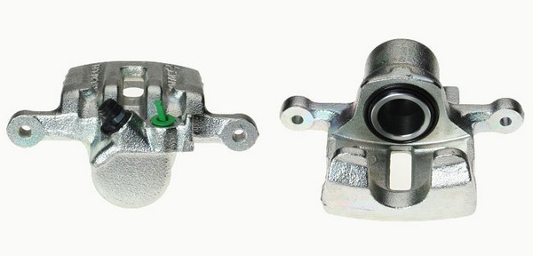 Bromsok, Bakaxel, Vänster, Bakom axeln Budweg caliper 344000 BUDWEG CALIPER