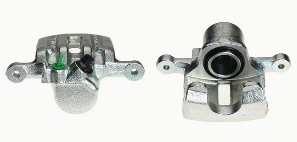 Bromsok, Bakaxel, Höger, Bakom axeln Budweg caliper 344001 BUDWEG CALIPER