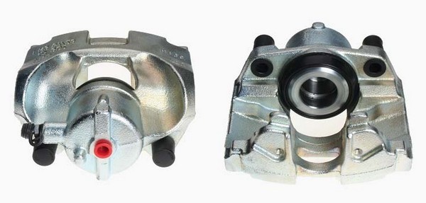 Bromsok, Framaxel, Framför axeln, Vänster Budweg caliper 344002 BUDWEG CALIPER